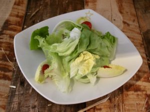 Grüner Blattsalat