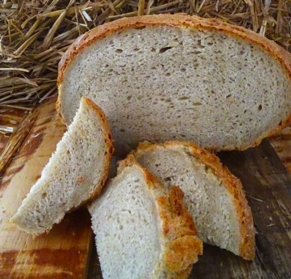 Hausgemachtes Brot