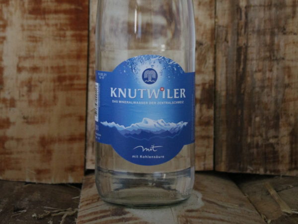 Mineral mit 1l Glasflasche