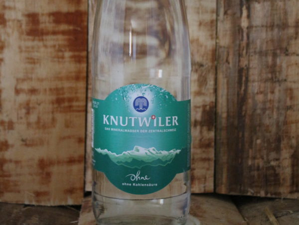 Mineral ohne 1l Glasflasche