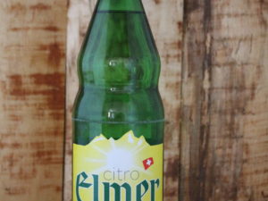 Elmer Citro 1l Glasflasche