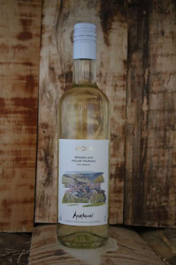 Weiss Remiger Müller Thurgau «Viola» 5dl
